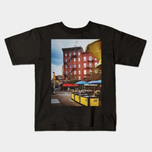 West Village, Manhattan, NYC Kids T-Shirt